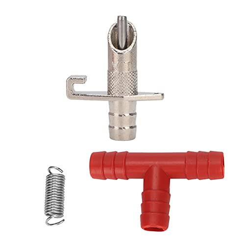 Vvikizy 100 Stück Kaninchen Wasserer, Automatische Kaninchen -Nippeltrinker -Futtermittelkupfer und Kunststoff Automatischer Trinker Geflügelspender Kaninchen Nippel Wasserer für (-CW06974-02) von Vvikizy