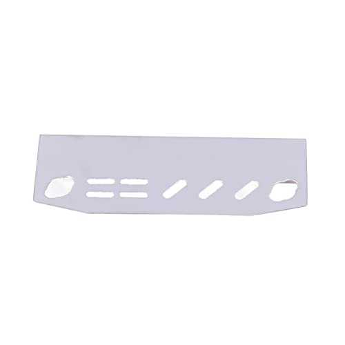 Vvikizy Aquarium Edelstahl -Fisch -Werkzeugregalhalter, Aquarium -Werkzeugregal Anti -Skid -Organizer Wasserwerk Werkzeugspeicher für Pinzetten, Schere Geeignet (Spiegellicht Edelstahl) von Vvikizy
