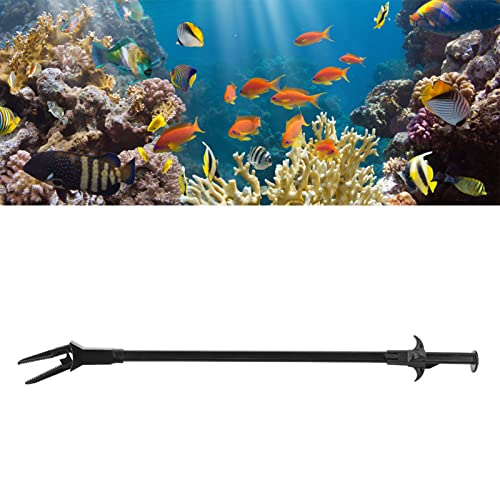 Vvikizy Aquarium Grabber -Werkzeug, Aquariumging 50 cm Plastik Aquarium Pinzette Aquarium Grabber Aquarium Anlage Werkzeuge Aquarium Kunststoff Pinzette Plastikklemme Clip von Vvikizy