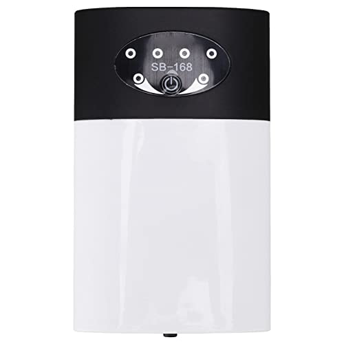 Vvikizy Aquariumluftpumpe, Ultra Leise 40 DB mit Nicht -Slip -Gummifüßen und Wiederaufladbare Batterie, Aquarium -Batterieluftpumpe für Innenräume Im Innenraum Fischspülung von Vvikizy