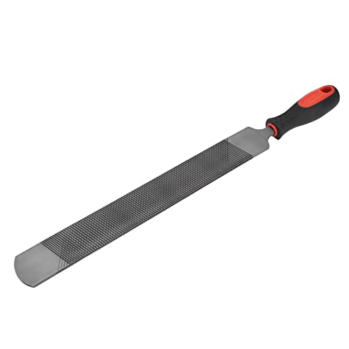 Vvikizy Hufeisendatei, 49 cm -Trimmwerkzeug mit Niedrigem Legierwerkzeug Stahl mit Zwei Zahnoberflächen - -Datei -Werkzeug mit Aggressiven Kanten Vvikizy Hufeisendatei, 49 cm -Trimmwerkzeug mit Niedrigem Legierwerkzeug Stahl mit Zwei Zahnoberflächen - -Datei -Werkzeug mit Aggressiven Kanten von Vvikizy