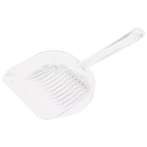 Vvikizy Katzenstreu Schaufel, Katzenstreu Scooper Tiefe Schaufel mit Sieb Löchern und Bequemem Griff 5mm Abstand Katzenstreu Schaufel für Kleine Haustiere Katzen 26x11,7x3,5 cm Vvikizy Katzenstreu Schaufel, Katzenstreu Scooper Tiefe Schaufel mit Sieb Löchern und Bequemem Griff 5mm Abstand Katzenstreu Schaufel für Kleine Haustiere Katzen 26x11,7x3,5 cm von Vvikizy