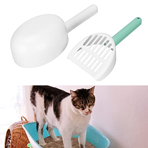 Vvikizy Katzenstreuschaufel, Katzenstreuschaufel, Große Katzenstreuschaufel für Haustiere, mit 7 Mm Sieblöchern und Haken, Katzenstreusieb für die Reinigung der Katzentoilette, 12,5 X 32 Vvikizy Katzenstreuschaufel, Katzenstreuschaufel, Große Katzenstreuschaufel für Haustiere, mit 7 Mm Sieblöchern und Haken, Katzenstreusieb für die Reinigung der Katzentoilette, 12,5 X 32 von Vvikizy