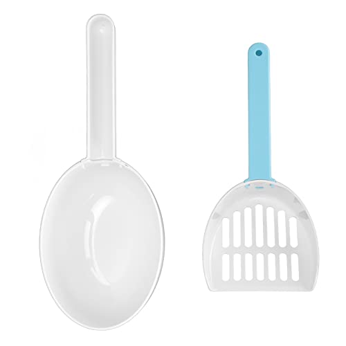 Vvikizy Katzenstreuschaufel, Katzenstreuschaufel, Große Katzenstreuschaufel für Haustiere, mit 7 Mm Sieblöchern und Haken, Katzenstreusieb für die Reinigung der Katzentoilette, 12,5 X 32 Vvikizy Katzenstreuschaufel, Katzenstreuschaufel, Große Katzenstreuschaufel für Haustiere, mit 7 Mm Sieblöchern und Haken, Katzenstreusieb für die Reinigung der Katzentoilette, 12,5 X 32 von Vvikizy