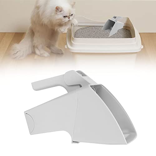 Vvikizy Katzenstreuschaufel, Katzenstreuschaufel, Kleines Kleines Katzenstreuschaufel-Set, PP-Katzenkotschaufel mit Sieblöchern und Beuteln, Tragbare Katzentoilettenschaufel für Katzen, Vvikizy Katzenstreuschaufel, Katzenstreuschaufel, Kleines Kleines Katzenstreuschaufel-Set, PP-Katzenkotschaufel mit Sieblöchern und Beuteln, Tragbare Katzentoilettenschaufel für Katzen, von Vvikizy