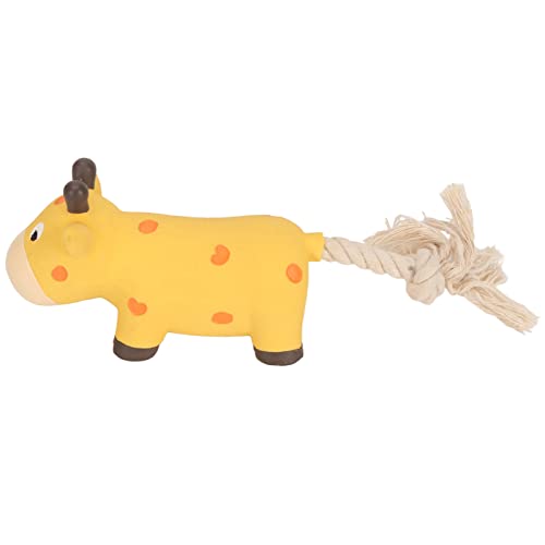 Vvikizy Quietschendes Latex-Hirsch-Hundespielzeug, Bissfestes Hundespielzeug, Interaktives Baumwollseil-Schwanz, Grunzendes Hundespielzeug, Tragbares, Leichtes Hundespielzeug, mit Vvikizy Quietschendes Latex-Hirsch-Hundespielzeug, Bissfestes Hundespielzeug, Interaktives Baumwollseil-Schwanz, Grunzendes Hundespielzeug, Tragbares, Leichtes Hundespielzeug, mit von Vvikizy