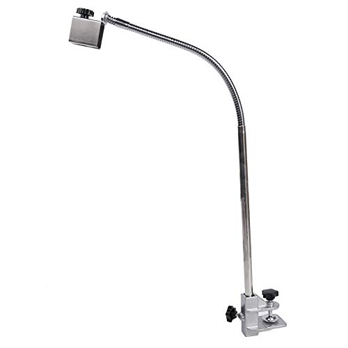 Vvikizy Universal Dog Haustier Pflegetisch Haartrockner Ständer, 3,28 Fuß Flexible Edelstahl Hundehaartrockner Ständer Pet Tisch Clip Trockner Halterständer Zubehör Zubehör Accessoires von Vvikizy