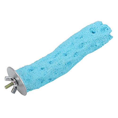 Vvikizy Vogelklauenschleife, Schleifklauenstange Vogelschleife Bird Käfigstange Stehstift für Vögel Accessoires, Haustierspielzeug (S) von Vvikizy