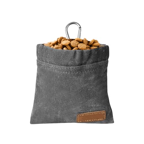 Vxcbad Stück Hundetraining-Snack-Paket - Leckerlibeutel für Hunde, Gassi Tasche, Snackbeutel für Hunde, Klein, Hunter, Tragbare Training-Tasche für Hundetraining im Freien (Schwarz) von Vxcbad