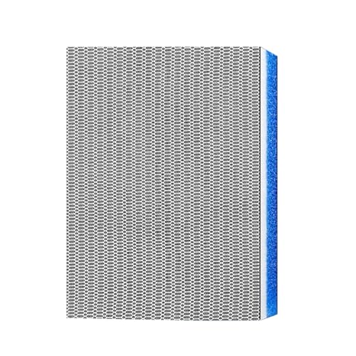 Vxcvzv Aquarium-Filterschwamm, 1 Stück, 8D hochdichter Aquarium-Filterschwamm, 20 x 30 x 2 cm, wiederverwendbarer Teichfilterschaum von Vxcvzv