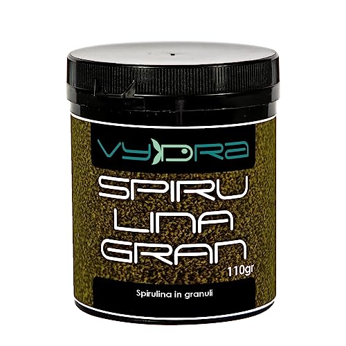 VYDRA SPIRULINA GRAN Spirulina Granulat 0,8mm Meerwasseraquarium süß (110g) von Vydra