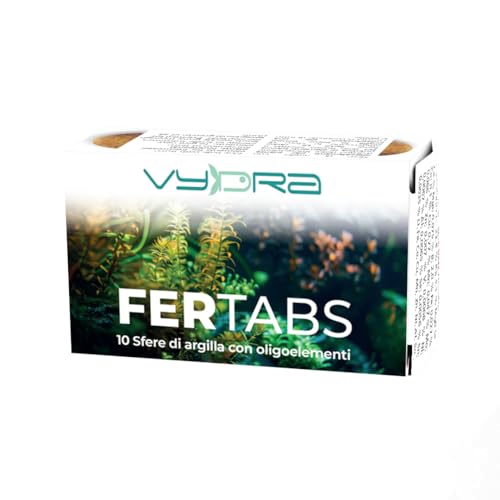 Vydra FERTABS 10 Stück Düngerkugeln Substrat Pflanzen Aquarium von Vydra