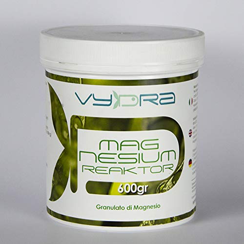 Vydra Magnesium Reaktor 600 g Magnesio in Granulat für Fußball-Vorschaltgerät von Vydra