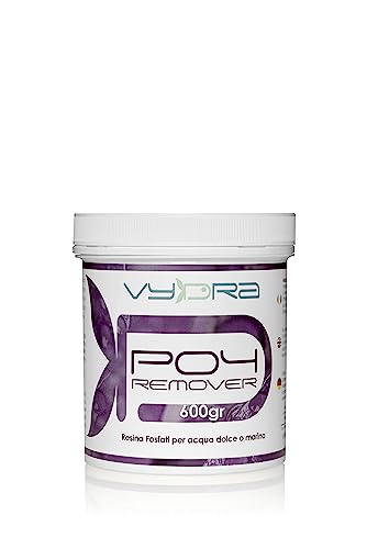 Vydra PO4 Remover Harz Anti-Phosphat-Aquarium süß Meer (600g) von Vydra