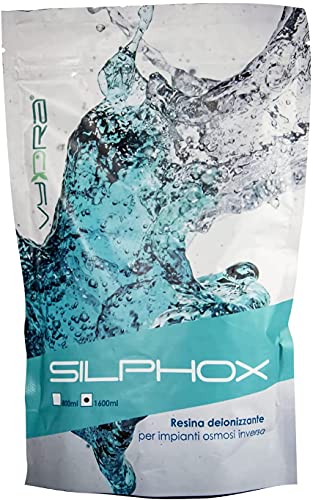 Vydra SILPHOX Deionisierharz gegen Silikate, Umkehrosmose (1600 ml) von Vydra