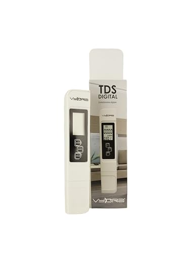 Vydra TDS Digital Wasserleitfähigkeitstester ATC mit Tasche von Vydra