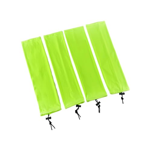 Vyloky 4 Stück Fliegengamaschen für Pferde Atmungsaktive Fliegenstiefel Elastische Schutzgamaschen Gegen Mücken Gelenkschutz Reitsportzubehör Pferdeausrüstung (Grün) von Vyloky