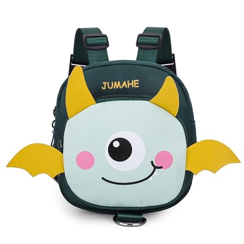 Vyloky Atmungsaktiver Selbsttragender Hunderucksack mit Integrierter Leine für Hundesnack Ideal Outdoor Aktivitäten mit Hunden und Katzen (Dunkelgrün) von Vyloky