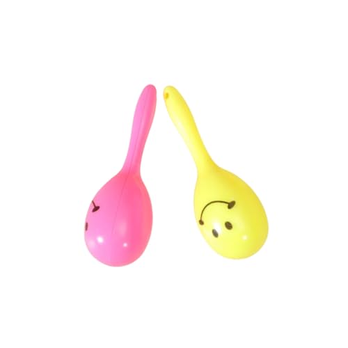 Vyloky Papageienspielzeug: Rassel(3x7), Ringe(9x7), Rad(8x5.5), Glockenball(4x4) – Beißen, Sound, Spielspaß für Nymphensittiche, Conures & Sittiche (2 Sandhämmer) von Vyloky