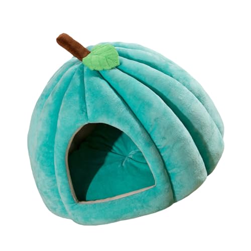 Abnehmbares Haustierbett für Kätzchen, Welpen, Geburtstag, Haustier, abnehmbares Kissen für Hunde und Katzen, warmes Bett, Nest, Katzen-Höhlenbett Abnehmbares Haustierbett für Kätzchen, Welpen, Geburtstag, Haustier, abnehmbares Kissen für Hunde und Katzen, warmes Bett, Nest, Katzen-Höhlenbett von Vynetra