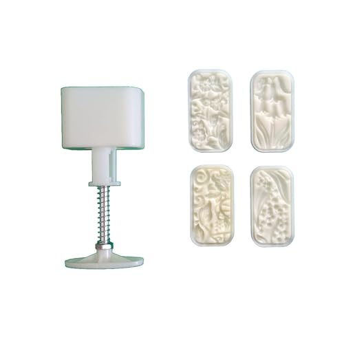 Handpressformen, Handarbeit, Gebäckstempel, Blumenform, Mungbohnen, Kuchenformen, ABS-Materialien Handpressformen, Handarbeit, Gebäckstempel, Blumenform, Mungbohnen, Kuchenformen, ABS-Materialien von Vynetra