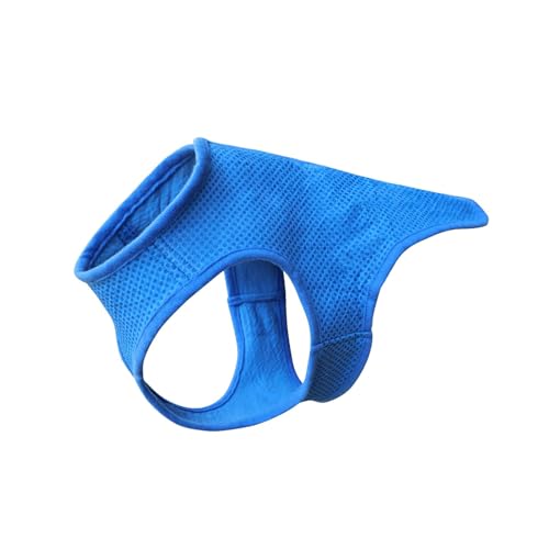 Kühlshirt für Hunde, Stoff, für Spaziergänge, Wandern, Strand, Spaziergänge, groß, atmungsaktiv, Outdoor-Ausrüstung, Kühlweste für Hunde von Vynetra