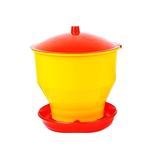 Kükenfütterungsset für Geflügel, Küken, Hängebehälter für Bauernhof, Kükenställe, Bewässerungs-Sets für Enten Kükenfütterungsset für Geflügel, Küken, Hängebehälter für Bauernhof, Kükenställe, Bewässerungs-Sets für Enten von Vynetra