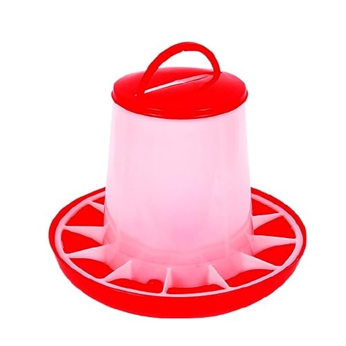 Kükenfütterungsset für Geflügel, Küken, Hängebehälter für Bauernhof, Kükenställe, Bewässerungs-Sets für Enten Kükenfütterungsset für Geflügel, Küken, Hängebehälter für Bauernhof, Kükenställe, Bewässerungs-Sets für Enten von Vynetra