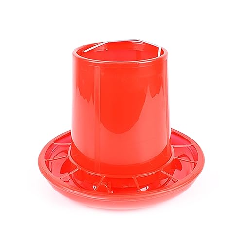 Kükenfütterungsset für Geflügel, Küken, Hängebehälter für Bauernhof, Kükenställe, Bewässerungs-Sets für Enten Kükenfütterungsset für Geflügel, Küken, Hängebehälter für Bauernhof, Kükenställe, Bewässerungs-Sets für Enten von Vynetra