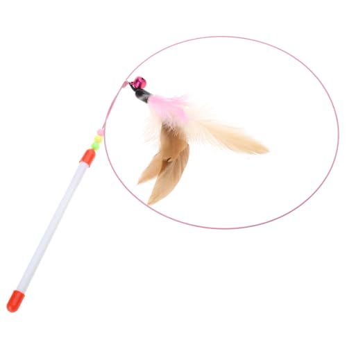 Spielzeug 90 cm Zauberstab Teaser mit interaktivem Fänger Teaser Spielideen für Liebhaber, 90 cm Spielzeug 90 cm Zauberstab Teaser mit interaktivem Fänger Teaser Spielideen für Liebhaber, 90 cm von Vynetra