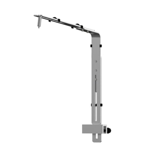 Vielseitiger Aluminium-Fischtank, verstellbarer Clip, geeignet für verschiedene Aquarien, Aluminiumständer für Aquarien, Beleuchtung, Aquarien, Lichtstativ, Halter-Clip von Vynetra