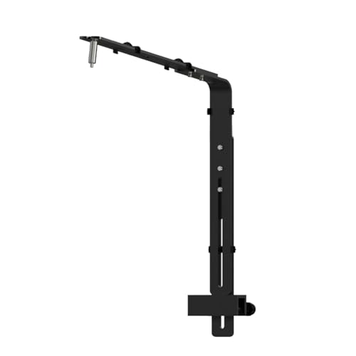 Vielseitiger Aluminium-Fischtank, verstellbarer Clip, geeignet für verschiedene Aquarien, Aluminiumständer für Aquarien, Beleuchtung, Aquarien, Lichtstativ, Halter-Clip von Vynetra
