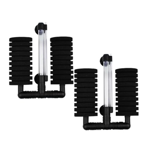 Vynetra Ersatz-Biofilter-Schwammkartuschen für Aquarien, interne Aquarium-Biofilte, geräuscharm, sauerstoffspendender Filter, 2 Stück Vynetra Ersatz-Biofilter-Schwammkartuschen für Aquarien, interne Aquarium-Biofilte, geräuscharm, sauerstoffspendender Filter, 2 Stück von Vynetra