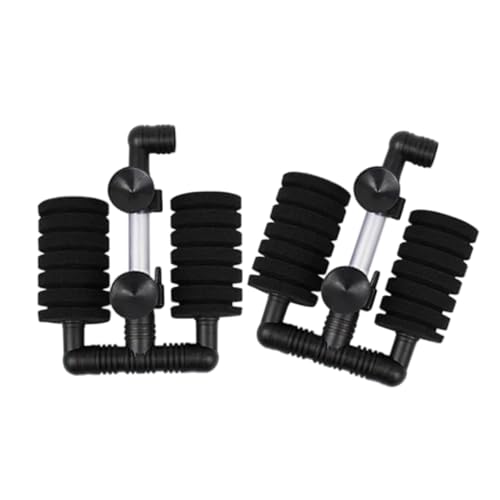 Vynetra Ersatz-Biofilter-Schwammkartuschen für Aquarien, interne Aquarium-Biofilte, geräuscharm, sauerstoffspendender Filter, 2 Stück Vynetra Ersatz-Biofilter-Schwammkartuschen für Aquarien, interne Aquarium-Biofilte, geräuscharm, sauerstoffspendender Filter, 2 Stück von Vynetra