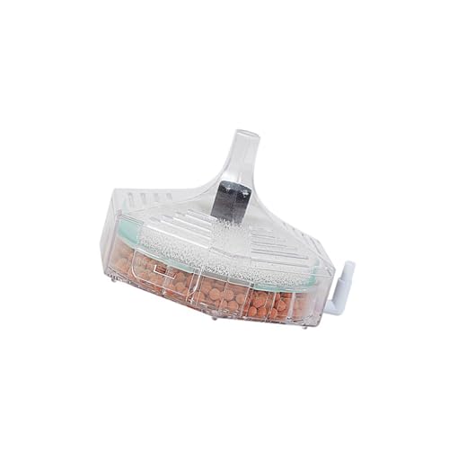 Vynetra Filter für Aquarium, Aquarium, Teich, Garnelen, Reinigungsfunktion, Ersatz für Schwammabfallsammler, geräuscharme, sauerstoffspendende Medien Vynetra Filter für Aquarium, Aquarium, Teich, Garnelen, Reinigungsfunktion, Ersatz für Schwammabfallsammler, geräuscharme, sauerstoffspendende Medien von Vynetra