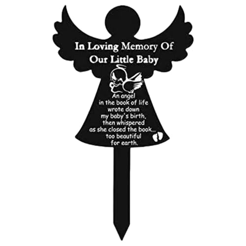 Vynetra Grabmarkierung für Haustiere, Hunde, Katzen, Acryl, Pfahl für Verlust, Komfort, Geschenk, Gartendekoration, Geschenk, Foto-Requisiten, wasserdichtes Schild von Vynetra