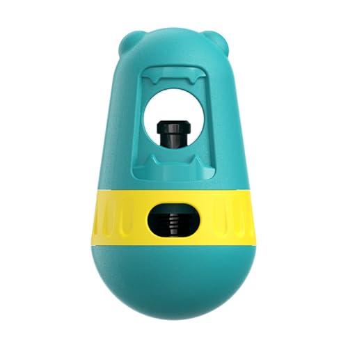 Vynetra Pet Treat Dispensing Feeder Pet Puzzle Toy Ball Design Leaking Food Feeding Toy For Dog Mental Stimulation Slow Eating Dog Snacks Holder Ball Vynetra Pet Treat Dispensing Feeder Pet Puzzle Toy Ball Design Leaking Food Feeding Toy For Dog Mental Stimulation Slow Eating Dog Snacks Holder Ball von Vynetra
