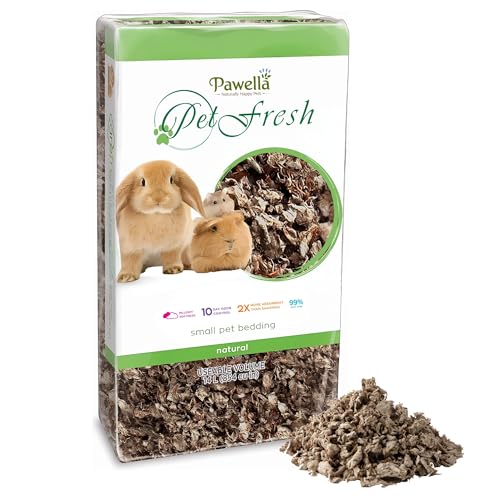W-Direct Premium Kleintierstreu - 14 l, superweich, 10-Tage-Geruchskontrolle, 2 x saugfähig, staubfrei, umweltfreundliche Einstreu für Kaninchen, Meerschweinchen, Hamster und andere kleine Haustiere W-Direct Premium Kleintierstreu - 14 l, superweich, 10-Tage-Geruchskontrolle, 2 x saugfähig, staubfrei, umweltfreundliche Einstreu für Kaninchen, Meerschweinchen, Hamster und andere kleine Haustiere von W-Direct