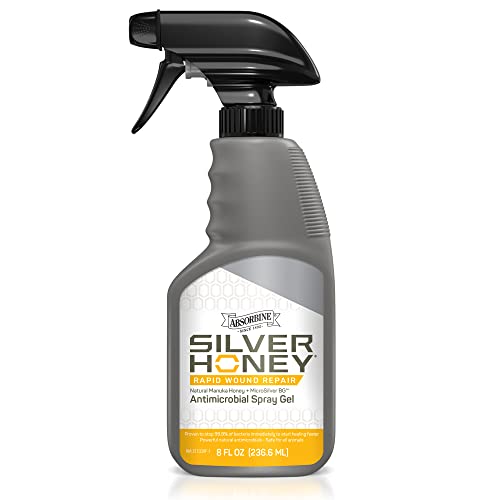 Absorbine Silver Honey Spray 236,6ml mit Manuka-Honig von Absorbine