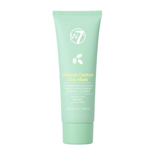 W7 Blemish Control Clay Mask - 75ml W7 Blemish Control Clay Mask - 75ml von W7