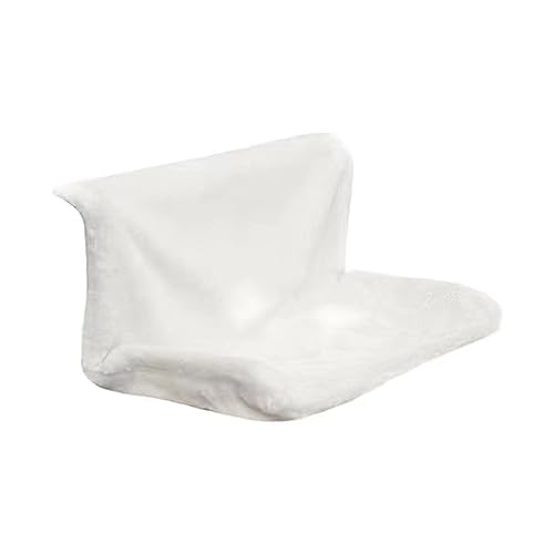 46 cm Haustier Katze Tier Hängematte Katze Warmes Bett Hängen Winter Warme Fleece Korb Hängematten Metall Eisen Rahmen Schlafen Bett Lager 8 Kg KatzenhäNgematte(4) von WAFOHSR