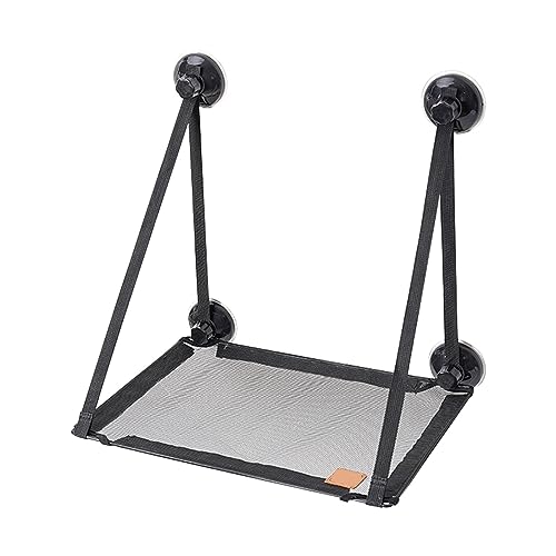 Hängende Betten for Haustiere, Sitzstange for Katzen, Fenster-Hängematten for Katzen Im Innenbereich, Ruhesitz, Sicherheit, Robuste Saugnäpfe, Atmungsaktives, Waschbares Netz KatzenhäNgematte(Black) Hängende Betten for Haustiere, Sitzstange for Katzen, Fenster-Hängematten for Katzen Im Innenbereich, Ruhesitz, Sicherheit, Robuste Saugnäpfe, Atmungsaktives, Waschbares Netz KatzenhäNgematte(Black) von WAFOHSR