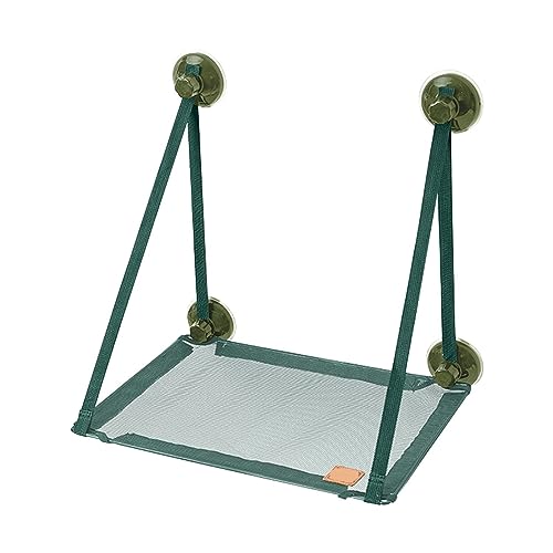 Hängende Betten for Haustiere, Sitzstange for Katzen, Fenster-Hängematten for Katzen Im Innenbereich, Ruhesitz, Sicherheit, Robuste Saugnäpfe, Atmungsaktives, Waschbares Netz KatzenhäNgematte(Green) Hängende Betten for Haustiere, Sitzstange for Katzen, Fenster-Hängematten for Katzen Im Innenbereich, Ruhesitz, Sicherheit, Robuste Saugnäpfe, Atmungsaktives, Waschbares Netz KatzenhäNgematte(Green) von WAFOHSR