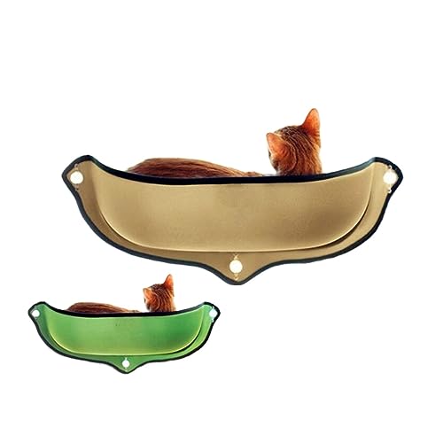 Katzenhängematte, Bett, Fensterpod, Liege, Saugnäpfe, Warmes Bett for Haustier, Katzenruhehaus, Weicher Und Bequemer Frettchenkäfig KatzenhäNgematte Katzenhängematte, Bett, Fensterpod, Liege, Saugnäpfe, Warmes Bett for Haustier, Katzenruhehaus, Weicher Und Bequemer Frettchenkäfig KatzenhäNgematte von WAFOHSR