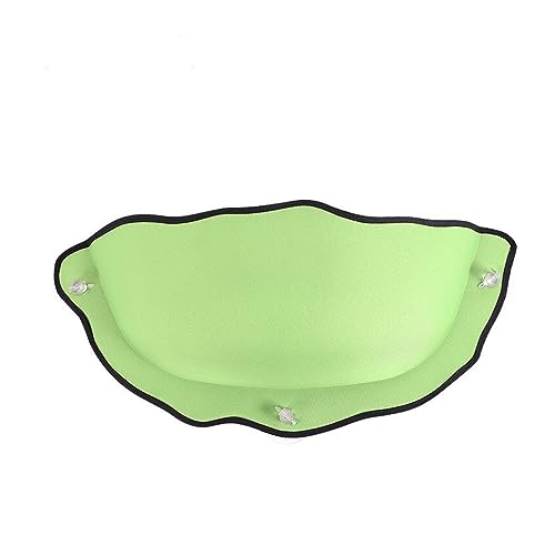 Katzenhängematte, Bettrahmen, Fensterbank, Weich Und Bequem, Eva-Katzensprungplattform, Hängender Saugnapf, Katzenstreu-Haustiernest KatzenhäNgematte(Green) von WAFOHSR
