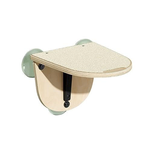 WAFOHSR Fenster-Katzenhängematte, Leistungsstarke Saugnäpfe, Katzenkratzbrett, Spielzeug, Kitty-Kletterpfosten, Turmbetten Und Möbel, Katzenkratzbäume KatzenhäNgematte(Diving Tower) von WAFOHSR