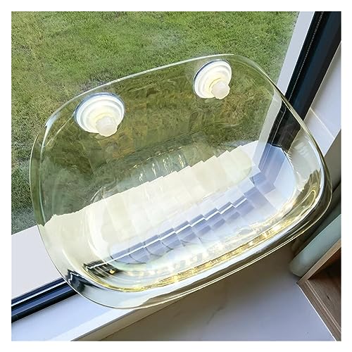 WAFOHSR Hängende Katzenhängematte for Aufhängen An Glasfenstern Im Sommer Mit Saugnäpfen, Sling-Sonnenbad for Klettern Von Katzennestern KatzenhäNgematte(A) von WAFOHSR