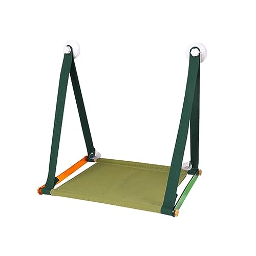 WAFOHSR Heimtierbedarf, Hängende Betten for Haustiere, Niedliche Katzenhängematte, Sonniger Sitz, Fensterhalterung, Bequemes Katzenbett, Matte, Regal, Sitz, Bett, Tragkraft: 18 Kg KatzenhäNgematte(B) WAFOHSR Heimtierbedarf, Hängende Betten for Haustiere, Niedliche Katzenhängematte, Sonniger Sitz, Fensterhalterung, Bequemes Katzenbett, Matte, Regal, Sitz, Bett, Tragkraft: 18 Kg KatzenhäNgematte(B) von WAFOHSR