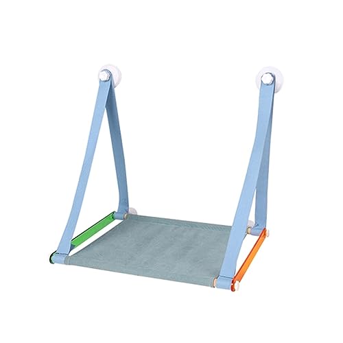 WAFOHSR Heimtierbedarf, Hängende Betten for Haustiere, Niedliche Katzenhängematte, Sonniger Sitz, Fensterhalterung, Bequemes Katzenbett, Matte, Regal, Sitz, Bett, Tragkraft: 18 Kg KatzenhäNgematte(A) WAFOHSR Heimtierbedarf, Hängende Betten for Haustiere, Niedliche Katzenhängematte, Sonniger Sitz, Fensterhalterung, Bequemes Katzenbett, Matte, Regal, Sitz, Bett, Tragkraft: 18 Kg KatzenhäNgematte(A) von WAFOHSR