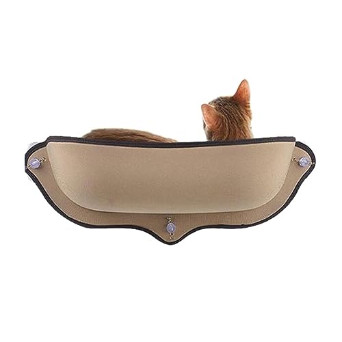 WAFOHSR Katze Fenster Hängematte Mit Kissen Haustier Katzen Hängen Bett Schlafen Saugnäpfe Pet Kitty Sunny Fenster Sitz Nest Katze Zubehör KatzenhäNgematte WAFOHSR Katze Fenster Hängematte Mit Kissen Haustier Katzen Hängen Bett Schlafen Saugnäpfe Pet Kitty Sunny Fenster Sitz Nest Katze Zubehör KatzenhäNgematte von WAFOHSR